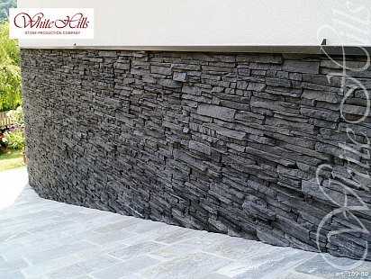 Объект из Облицовочные камни White Hills Искусственный декоративный камень Whitehills Кросс Фелл 109-80