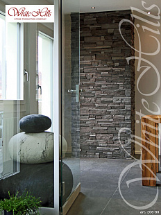 Объект из Облицовочные камни White Hills Искусственный декоративный камень Фьорд Лэнд 208-80