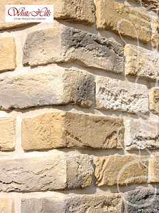 Объект из Облицовочные камни White Hills Искусственный декоративный камень Whitehills Бремен брик 305-30