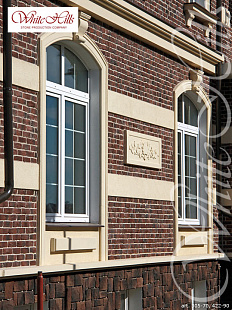 Объект из Облицовочные камни White Hills Искусственный декоративный камень Whitehills Бремен брик 305-70