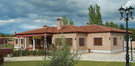 Объект из Клинкерный кирпич Vandersanden ROJO