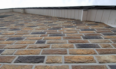 Объект из Клинкерная плитка Vandersanden 62. Sella