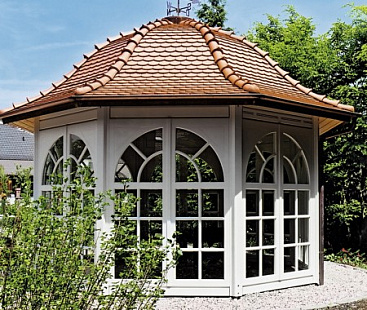 Объект из Керамическая черепица Koramic Бобровый хвост naturrot