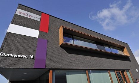 Объект из Кирпич Vandersanden 1 Zwart Mangaan