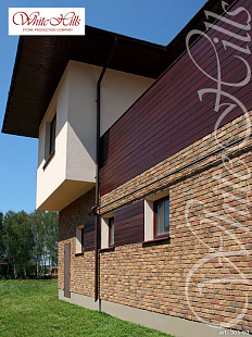 Объект из Облицовочные камни White Hills Искусственный декоративный камень Whitehills Бремен брик 305-60