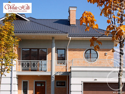 Объект из Облицовочные камни White Hills Искусственный декоративный камень Whitehills Толедо 400-50