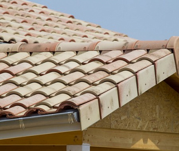 Объект из Керамическая черепица Koramic Kanal 10 Old Ochre