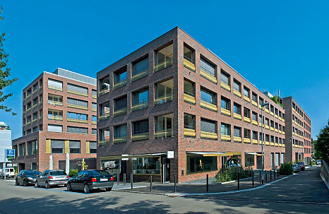 Объект из Кирпич Roben WIESMOOR светлокрасный