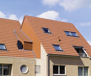 Объект из Керамическая черепица Koramic Actua 10 naturrot