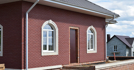 Объект из Кирпич BRAER Бордо гладкий 1,4 NF