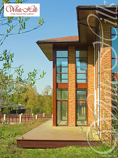 Объект из Облицовочные камни White Hills Искусственный декоративный камень Whitehills Лондон брик 300-60