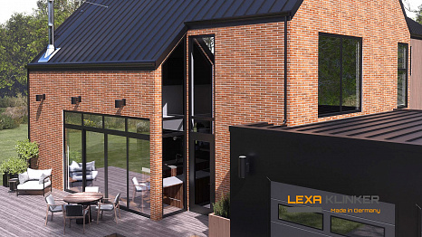 Объект из Клинкерная плитка Lexa Klinker SAN CARLO