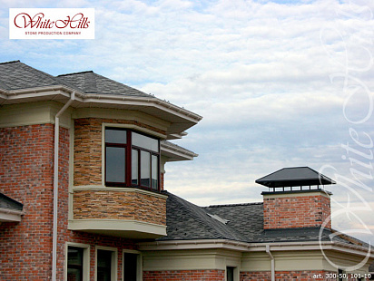 Объект из Облицовочные камни White Hills Искусственный декоративный камень Whitehills Лондон брик 300-50