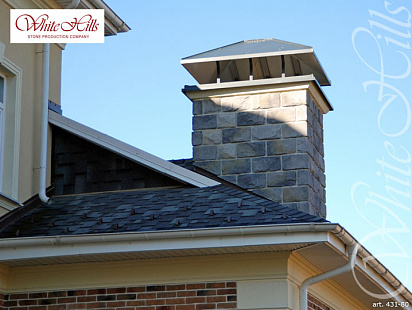 Объект из Облицовочные камни White Hills Искусственный декоративный камень Whitehills Шеффилд 431-80