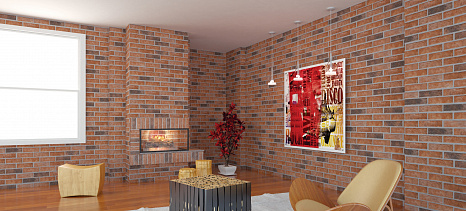 Объект из Облицовочные камни Monopole Ceramica Плитка настенная Muralla Mezquita