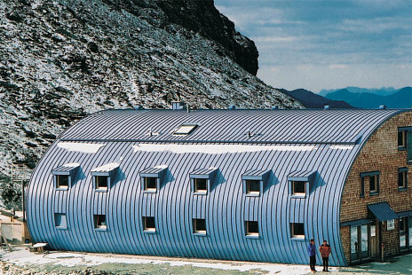 Объект из Кровельный алюминий Alunova Кровельный алюминий Alunova Matt RR-23 (темно-серый)