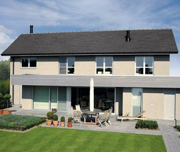 Объект из Керамическая черепица Koramic Plain Tile Smooth Braised Blue