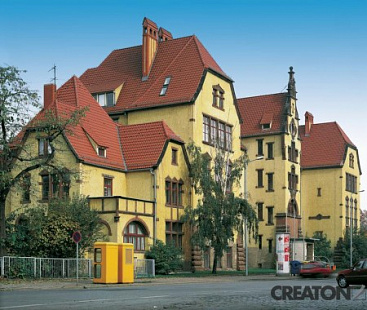 Объект из Керамическая черепица Creaton HARMONIE FINESSE braun glasiert