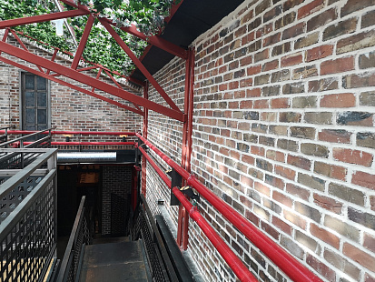 Объект из Кирпич Vandersanden REFRACTARIO