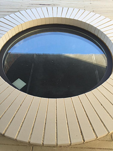 Объект из Глазурованный кирпич StJoris Nuance Brown Linear