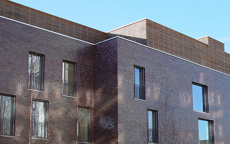 Объект из Клинкерный кирпич Gima Bannia