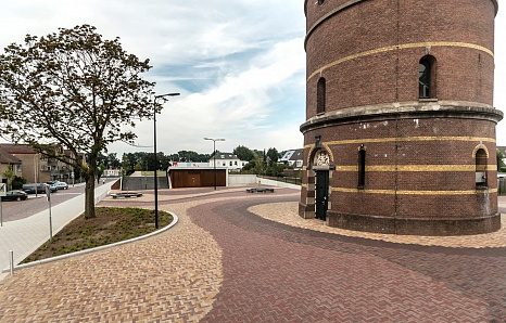 Объект из Клинкерная брусчатка Vandersanden Robina