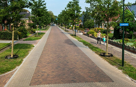 Объект из Клинкерная брусчатка Vandersanden Fiore