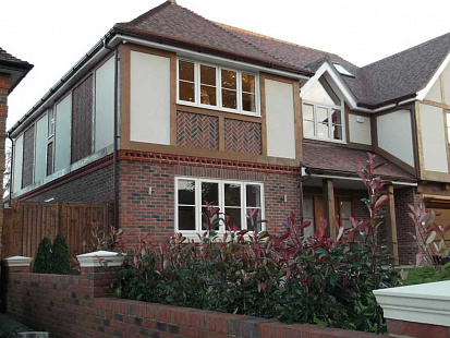 Объект из Кирпич ручной формовки Vandersanden 27 А4.Wickford