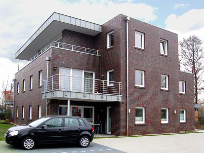 Объект из Клинкерный кирпич Roben OXFORD