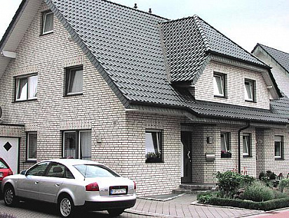 Объект из Кирпич Roben MONTBLANC белый перламутровый