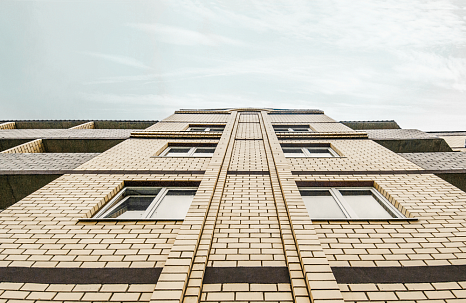 Объект из Облицовочный кирпич Керма Пшеничное лето Гладкий ут. ст.