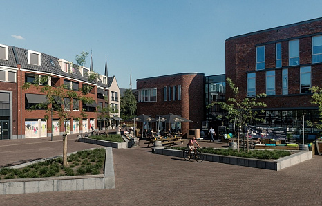 Объект из Клинкерная брусчатка Vandersanden Marrone