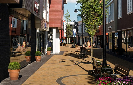 Объект из Клинкерная брусчатка Vandersanden Umbria