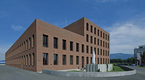 Объект из Кирпич Roben WASSERSTRICH  светлокрасный пестрый