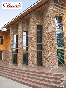 Объект из Облицовочные камни White Hills Искусственный декоративный камень Whitehills Уорд Хилл 132-90