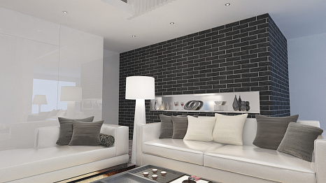 Объект из Облицовочные камни Monopole Ceramica Плитка угловая Muralla Esquina Soria