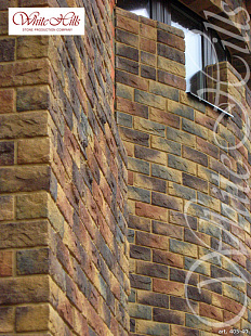 Объект из Облицовочные камни White Hills Искусственный декоративный камень Whitehills Йоркшир 405-40