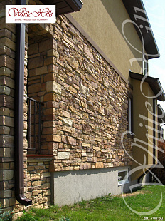 Объект из Облицовочные камни White Hills Искусственный декоративный камень Whitehills Тевиот 700-60