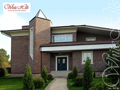 Объект из Облицовочные камни White Hills Искусственный декоративный камень Whitehills Лондон брик 301-40