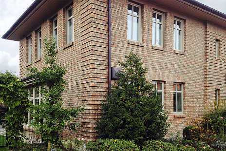 Объект из Кирпич ручной формовки Roben MOORBRAND глиняно-пестрый