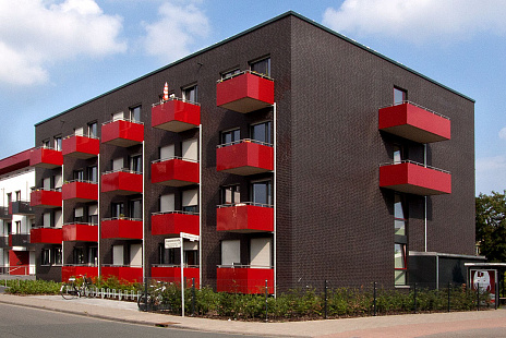 Объект из Кирпич Roben FARO черный с оттенком, гладкий