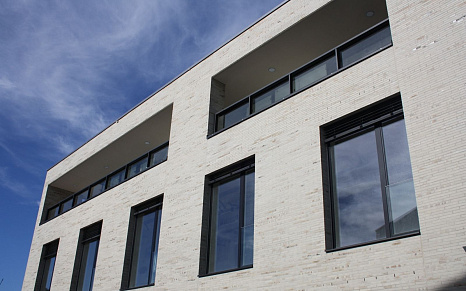 Объект из Клинкерный кирпич Gima Pisa FK