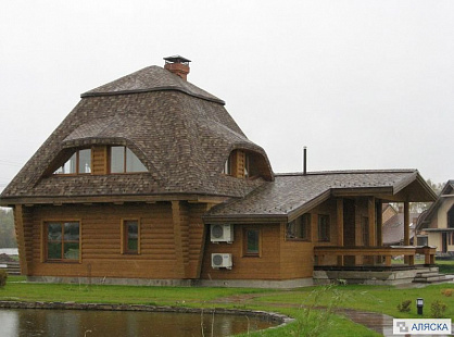 Объект из Гибкая черепица Tegola Nordland Аляска Дерево