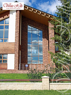 Объект из Облицовочные камни White Hills Искусственный декоративный камень Фьорд Лэнд 200-40