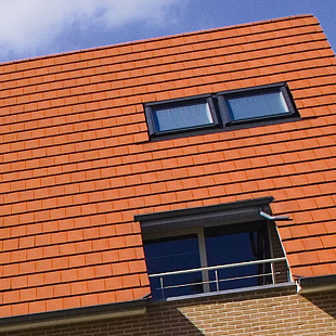 Объект из Керамическая черепица Koramic Actua 10 naturrot