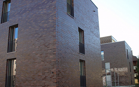 Объект из Клинкерный кирпич Gima Bannia