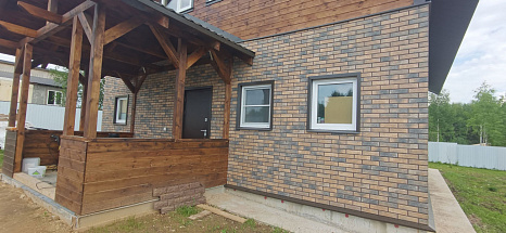 Объект из Термопанели BestPoint Ceramics Loft Cardamon
