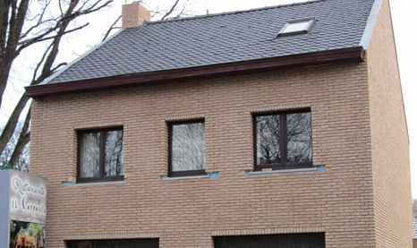 Объект из Кирпич Vandersanden 6 Rose