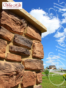 Объект из Облицовочные камни White Hills Искусственный декоративный камень Whitehills Тевиот 701-40