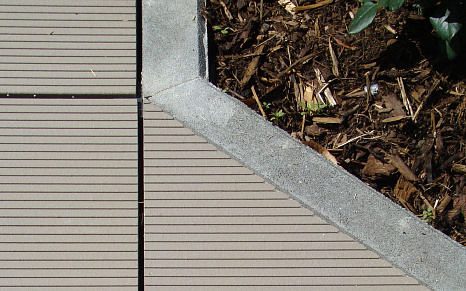 Объект из Террасная керамика Gima Террасная плита Titangrau-gerillt